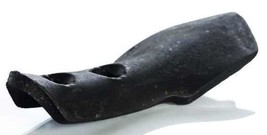 Five 2-3/4&quot; Duck Foot Danish S-Tine 2-Hole Teeth,Tine,Sweep Use 7/16&quot; Pl... - $33.24