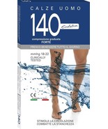 Calzini gambaletto riposante da uomo in cotone den 140 Cabifi calze comp... - $218.80 MXN