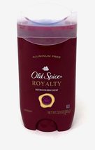 Old Spice Deodorant, Aluminum Free, Royalty Cologne Scent, 3.0 oz - £18.00 GBP