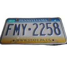 Pennsylvania PA License Plate Collectible FMY-2258 2017 - $11.99