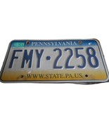 Pennsylvania PA License Plate Collectible FMY-2258 2017 - $223.01 MXN