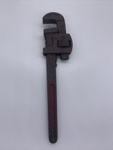 Stillson Genuine Red Vintage Pipe Wrench 14 Walworth USA Monkey Wrench 4... - £14.67 GBP
