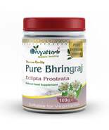 DivyaHerb Bhringraj Powder 100 gram - Hair &amp; Scalp Support - $11.99