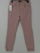 Buffalo David Bitton Ladies Avalon Jeans SZ 4/27 Pink Blush Midrise Skinny 27ins - £5.60 GBP