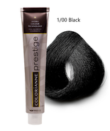 Colorianne Prestige Natural Permanent Italian Color, 1/00 Black - $23.00