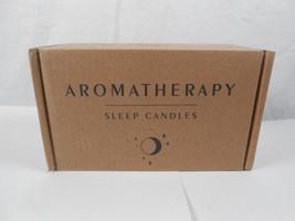 Aromatheropy Sleep and Deep Sleep Candles Lavender Chamomile - £11.19 GBP