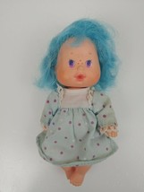 Vintage 1980&#39;s Berry Baby Blueberry Muffin Doll Friend of Strawberry Shortcake  - £10.07 GBP