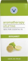 Bergamot Essential Oil 0.34 Fl Oz (10ml) Vitamin World - £8.03 GBP