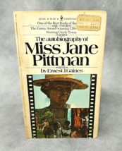 The Autobiography of Miss Jane Pittman: Ernest Gaines, A Realistic Fiction Novel - £7.89 GBP