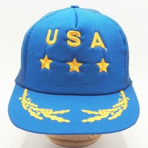 Cappellino Trucker Snapback Regolabile In Rete Vintage USA - $39.50