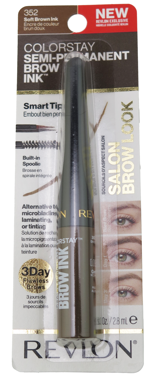 Revlon Colorstay Semi-Permanent Brow Ink *Twin Pack* - £17.25 GBP