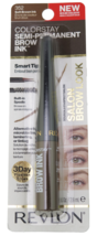 Revlon Colorstay Semi-Permanent Brow Ink *Twin Pack* - £17.30 GBP