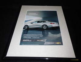 2016 Chevrolet Malibu Framed 11x14 ORIGINAL Advertisement C - £27.14 GBP