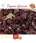 Organic Premium Dried Whole Papaver glaucum Natural عشبة شقائق النعمان - €14,60 EUR+