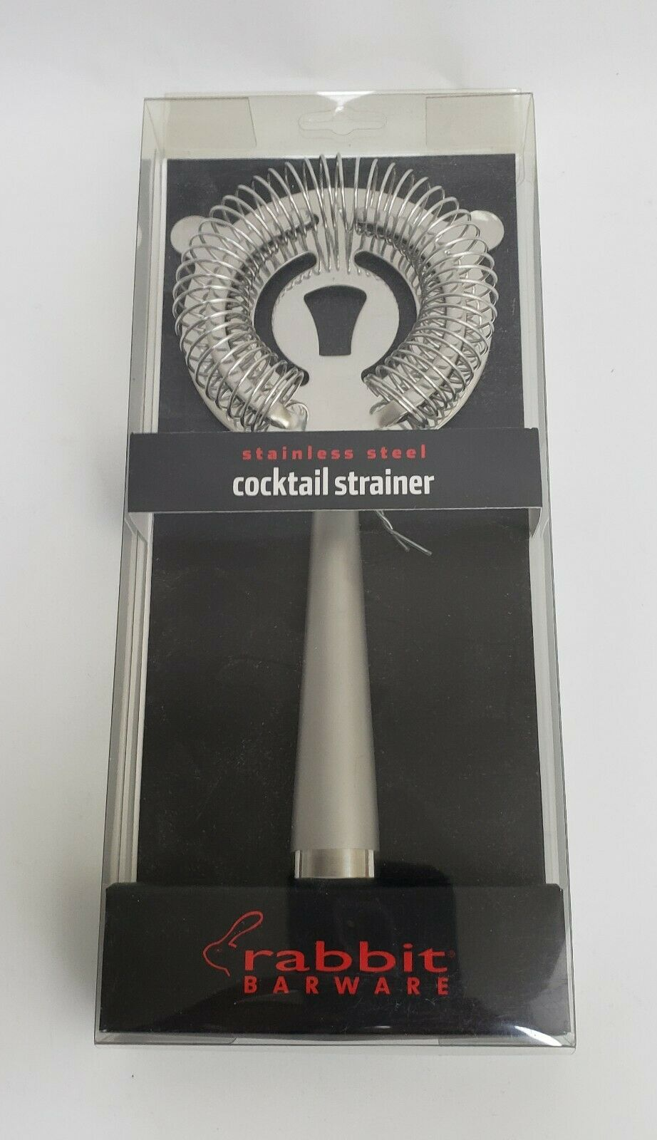 Rabbit Barware Stainless Steel Cocktail Strainer Bar Ware - $13.81