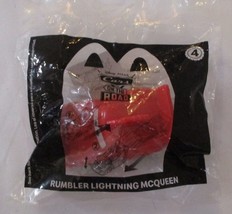 McDonald&#39;s Cars On The Road Rumber Lightning McQueen #4 2022 NEW - £5.51 GBP