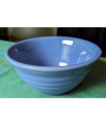Vintage Bauer Pottery Ring Ware Delph Blue #36 Mixing Bowl - £30.26 GBP