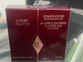 CHARLOTTE TILBURY Luxury Palette BELLA SOFIA Eyeshadow 0.18Oz!! - $32.66