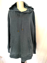 Altar&#39;d State Pullover Hoodie Distressed Blue Womens size S - $15.00