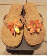 Kenneth Cole Womens Sandals Petal Glam LE Size 7.5 - $25.25