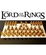 85pcs Lord Of The Rings The Mirkwood Elf Army Thranduil High Elves Minif... - $45.12 CAD+