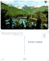 COLORADO Postcard - Echo Lake and Mt. Evans (B15) - £2.32 GBP