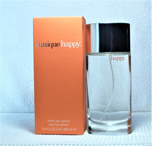 CLINIQUE happy 3.4oz Perfume Spray (Actual Photo) - £39.56 GBP