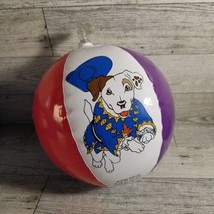 Dairy Queen 1999 Wishbone Toy Beach Ball Rare Htf Holds Air Cute! - £17.91 GBP