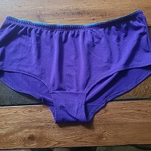 fruit of the loom Boyshort  panties size 7 - $152.11 MXN