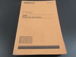 Caterpillar 3208 Generator Set Engine Feb 1990 29A225 Form SEBP1372 Part... - £15.17 GBP