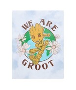 Marvel Boys We Are Groot Blue Short Sleeve T-shirt, Size 10/12 NWT - £11.05 GBP
