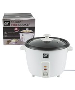 16-Cup Rice Cooker Or Food Wormer Steamer Electric Nonstick Easy To Use ... - £14.93 GBP