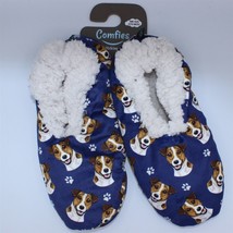 Comfies Slippers - Jack Russell - One Size Fits Most - 100 % Polyester - £17.92 GBP