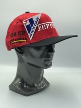 Vintage Ferrari F1 Racing Apex One 1 333 SP Scandia Hat Snapback Embroid... - $46.74