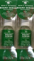 Men`s Refresh Beard Serum - Blue Eucalyptus &amp; Saga 0.5fl oz (14.7ml) (Set of 2) - £17.34 GBP
