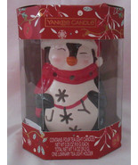 Yankee Candle Luminary Tea Light Holder TL/H JOY PENGUIN + 4 tea light c... - $60.90 CAD