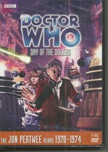 Doctor Who - The Day of the Daleks (2-DVD Set) JON PERTWEE K MANNING SHI... - £18.87 GBP