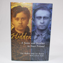 SIGNED Hidden A Sister And Brother In Nazi Poland By Fay Walker English HC w/DJ - £38.08 GBP