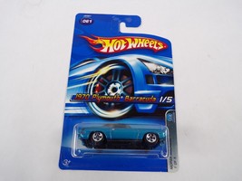 Van / Sports Car / Hot Wheels 1970 Plymouth Barracuda #061 #H18 - $12.99