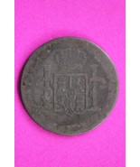 1773 Mexico 1/2 Half Real Silver Coin  .903 Fine Authentic &amp; Genuine 0971N - $33.89 CAD