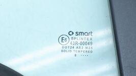 SMARTFOR2 08-13 Rear Passenger Right Quarter Glass 64210 image 10