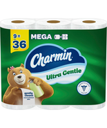Ultra Gentle Toilet Paper, 9 Mega Rolls, 231 Sheets per Roll - €16,90 EUR