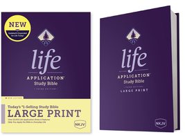 NKJV Life Application Study Bible, Third Edition, Large Print (Red Letter, Hardc - £35.43 GBP