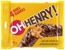 12 Hershey Oh Henry Full Size Chocolate Bars - From Canada - FRESH &amp; DEL... - £25.52 GBP