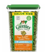 FELINE GREENIES Adult Natural Dental Care Cat Treats, Oven Roasted Chick... - £19.76 GBP