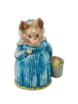 Pig Figurine Beswick Beatrix Potter Piglet 1970 Warne Aunt Pettitoes hog gift - £30.99 GBP
