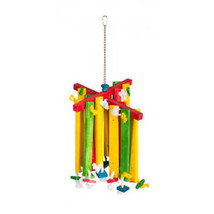 Prevue Bodacious Bites Wooden Chimes Bird Toy - £37.32 GBP