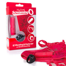 Screaming O My Secret Screaming O Remote Control Panty Vibe Red - £46.19 GBP
