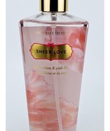Victorias Secret VS Sheer Love Fragrance Body Mist Spray Cotton Lily 8.4 Oz - €42,12 EUR