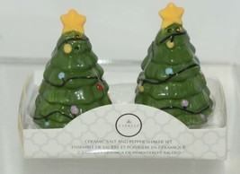 Evergreen Cypress Home Collection 3SPC057 Christmas Tree Salt and Pepper Shakers image 1